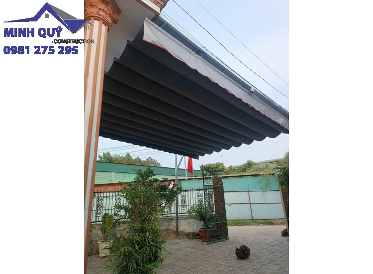 Mái xếp tự động cao cấp giá rẻ siêu bền